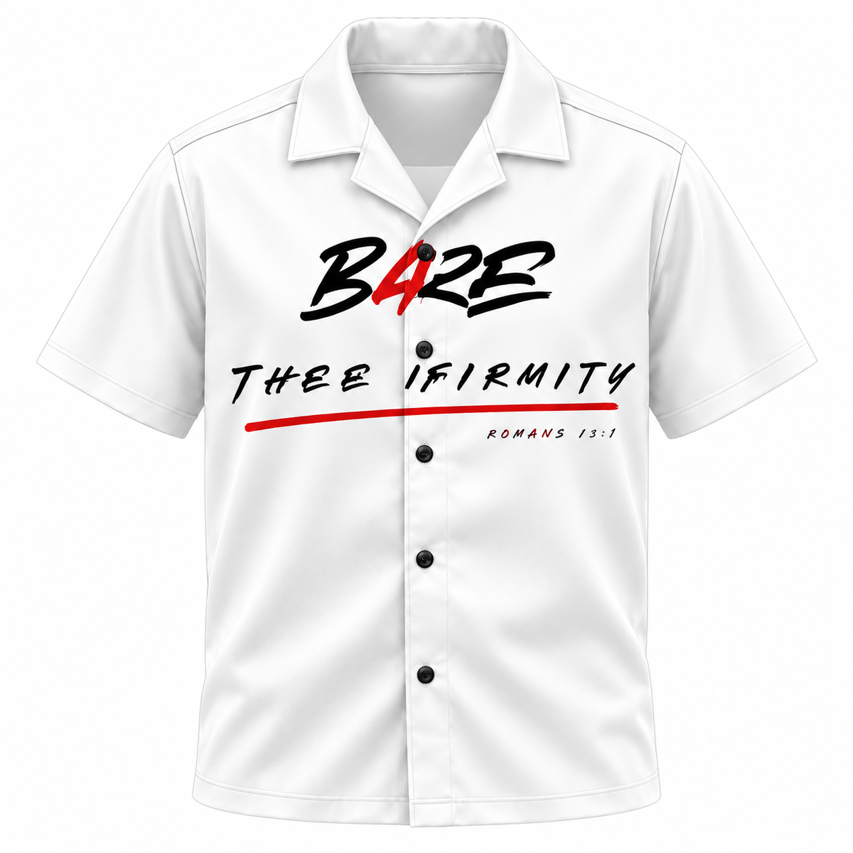 Bare Thee - Button Shirt