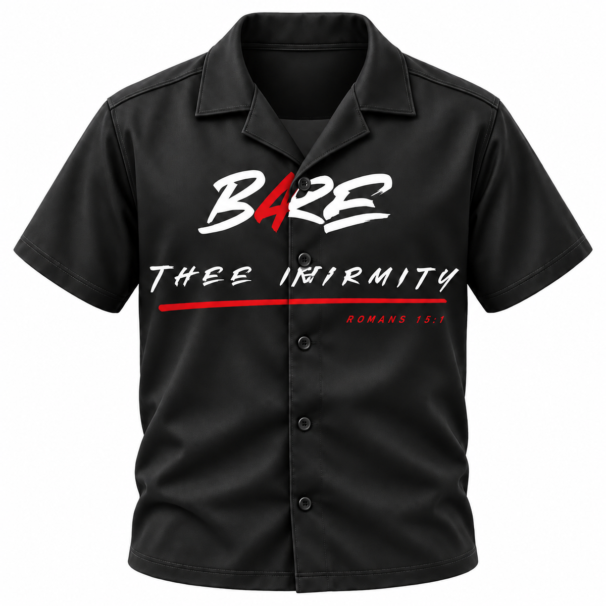 Bare Thee - Button Shirt