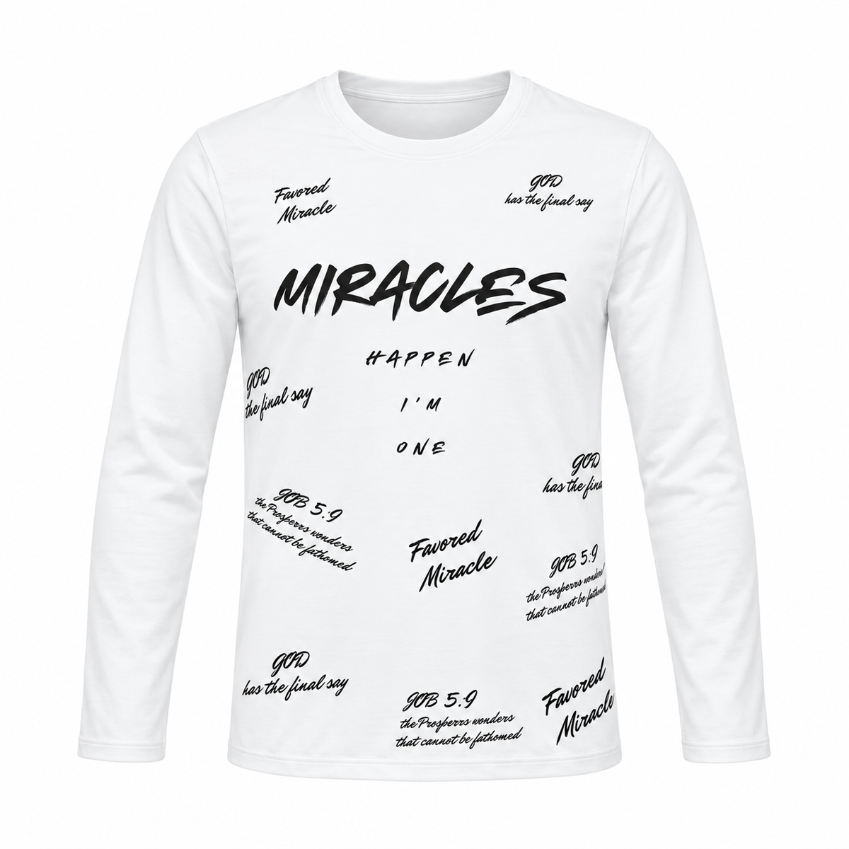 Miracles - Long Sleeve Shirt