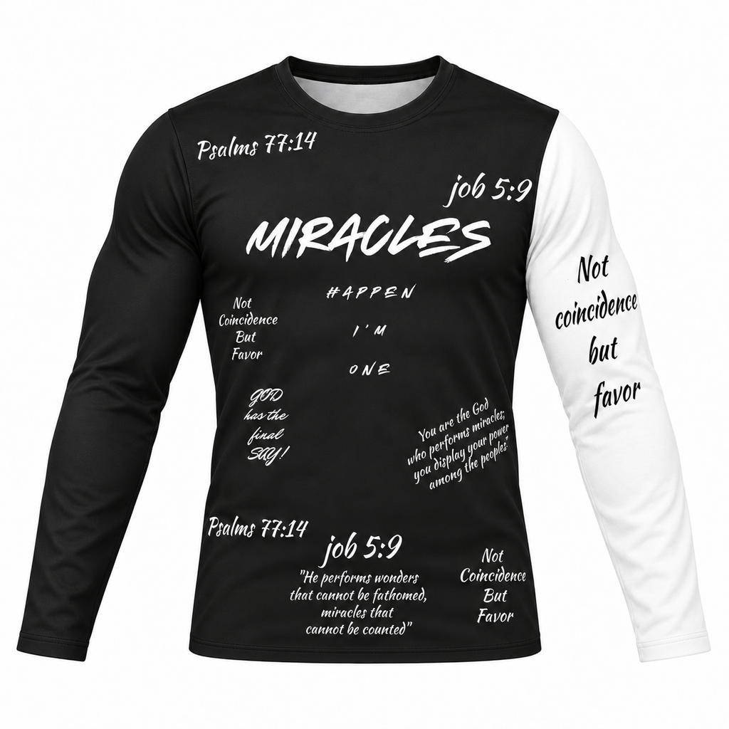 Miracles - Long Sleeve Shirt