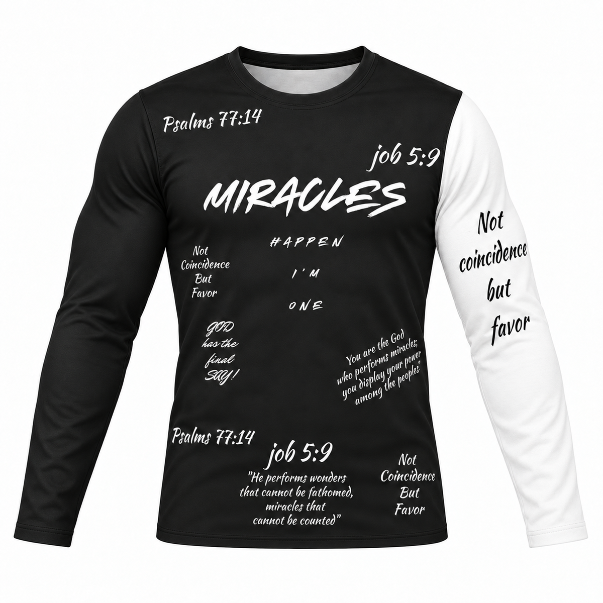 Miracles - Long Sleeve Shirt